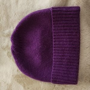 Ralph Lauren Rich Purple Beanie